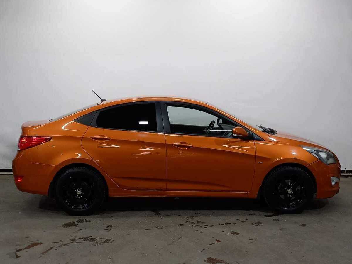 Hyundai Solaris 2016