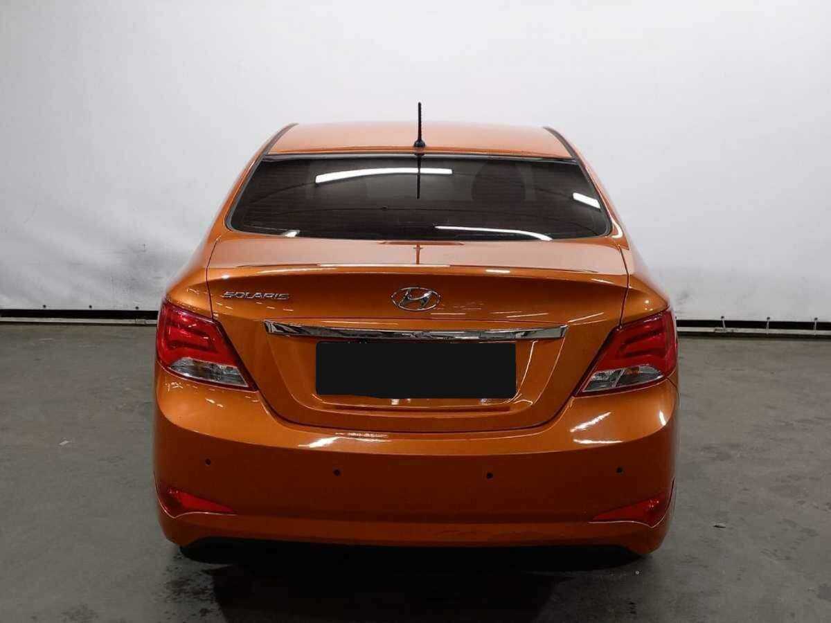 Hyundai Solaris 2016