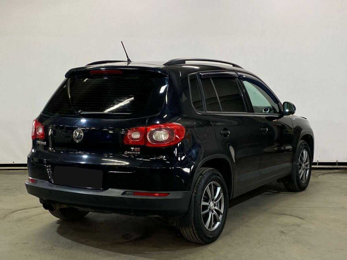 Volkswagen Tiguan 2011