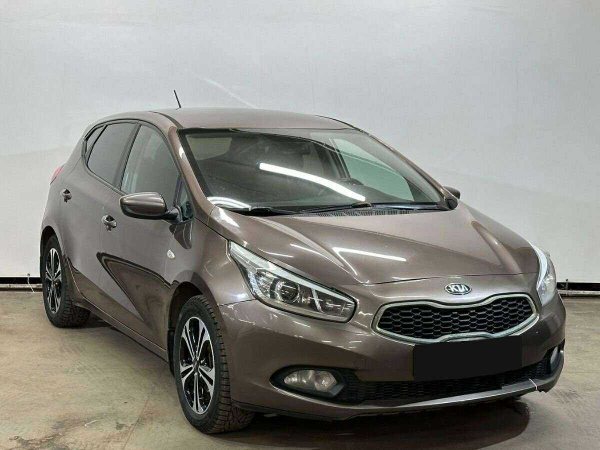 Kia Ceed 2013
