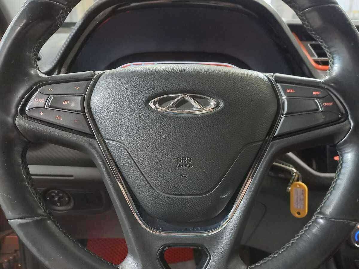 Chery Tiggo 2 2017