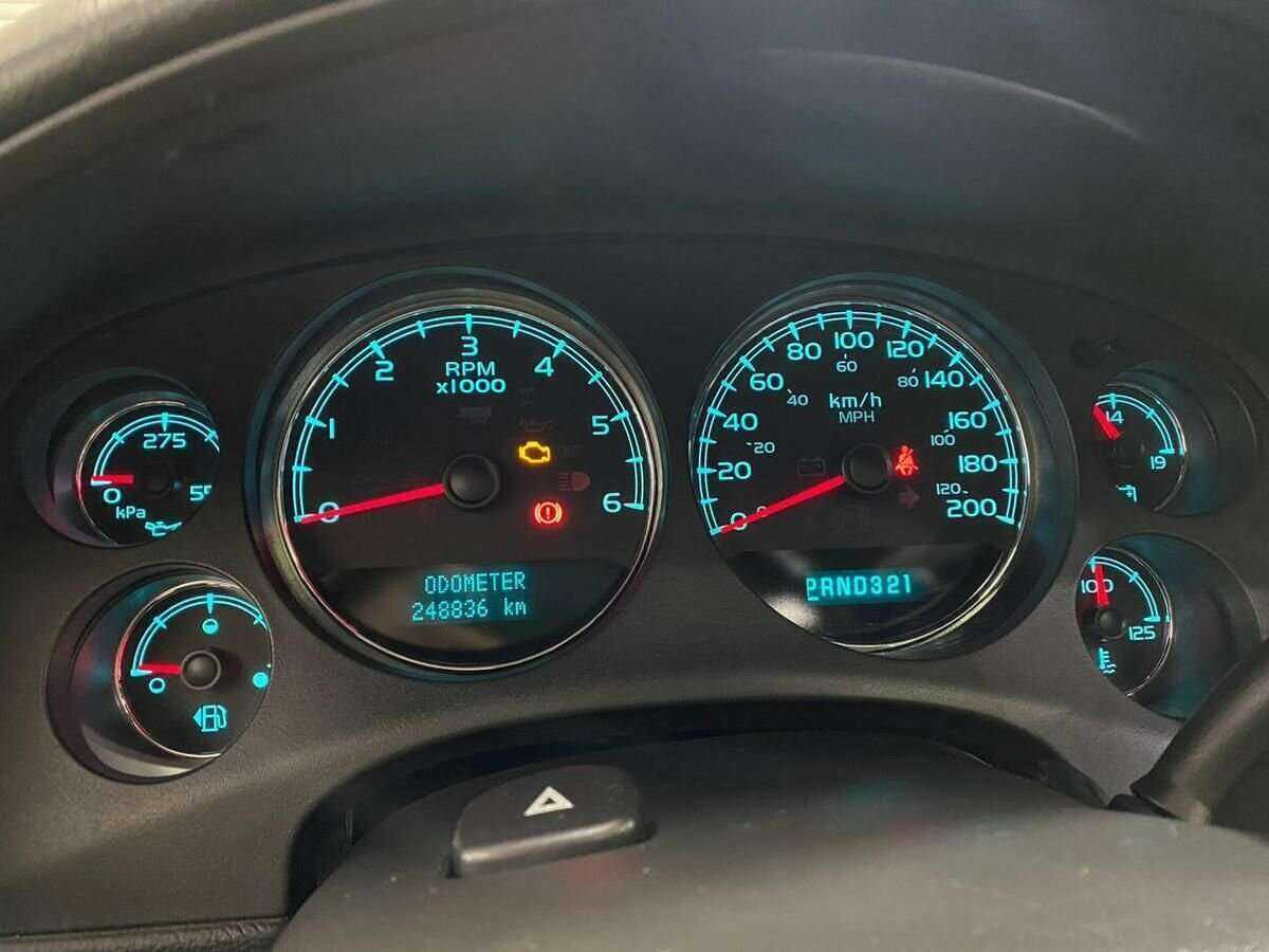 Chevrolet Tahoe 2008