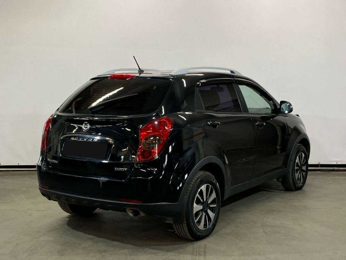 SsangYong Actyon