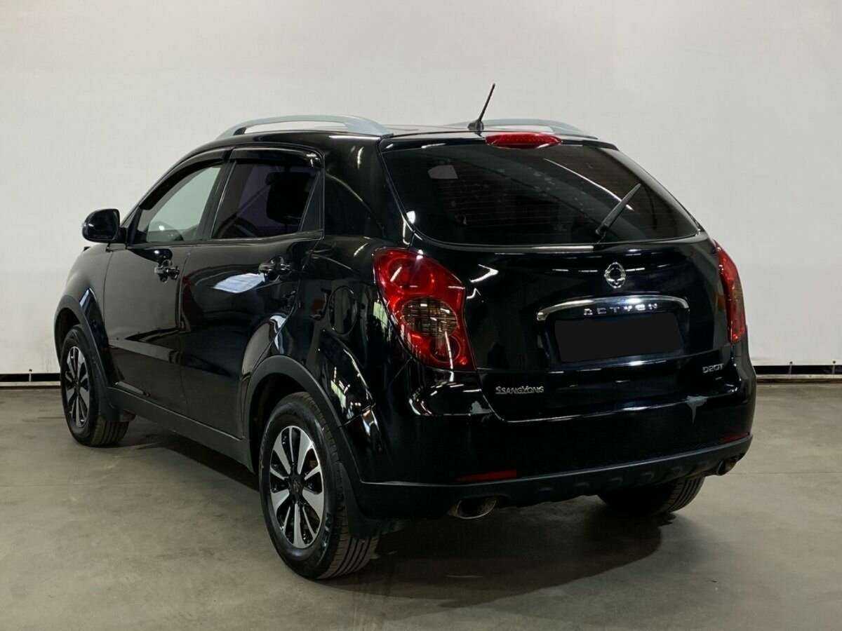 SsangYong Actyon