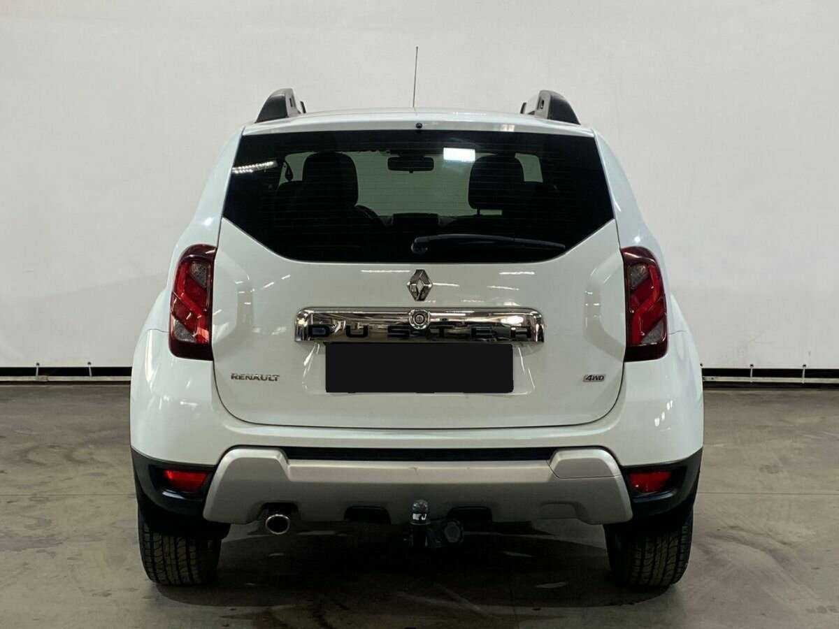 Renault Duster 2018