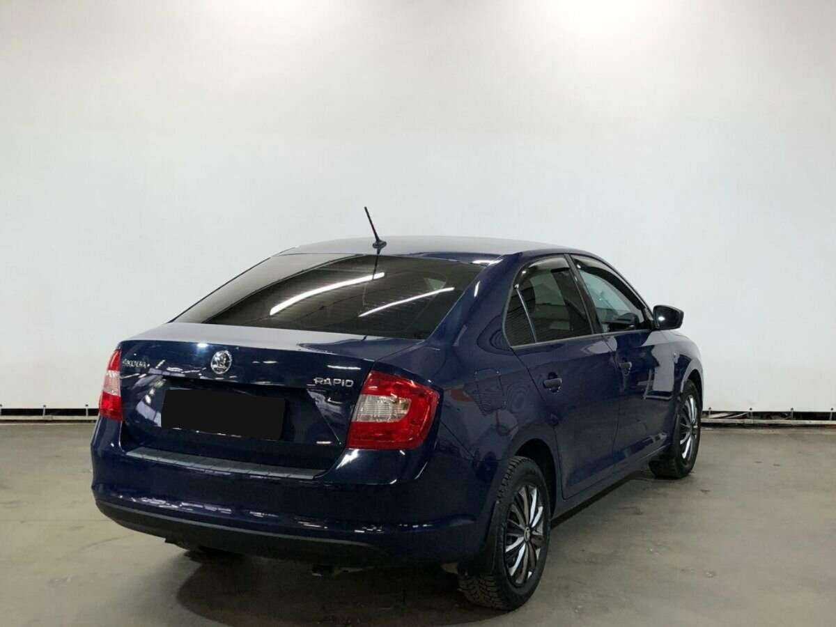 Skoda Rapid