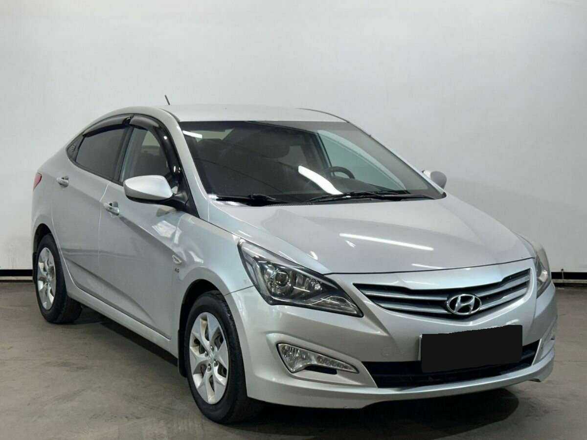 Hyundai Solaris 2015