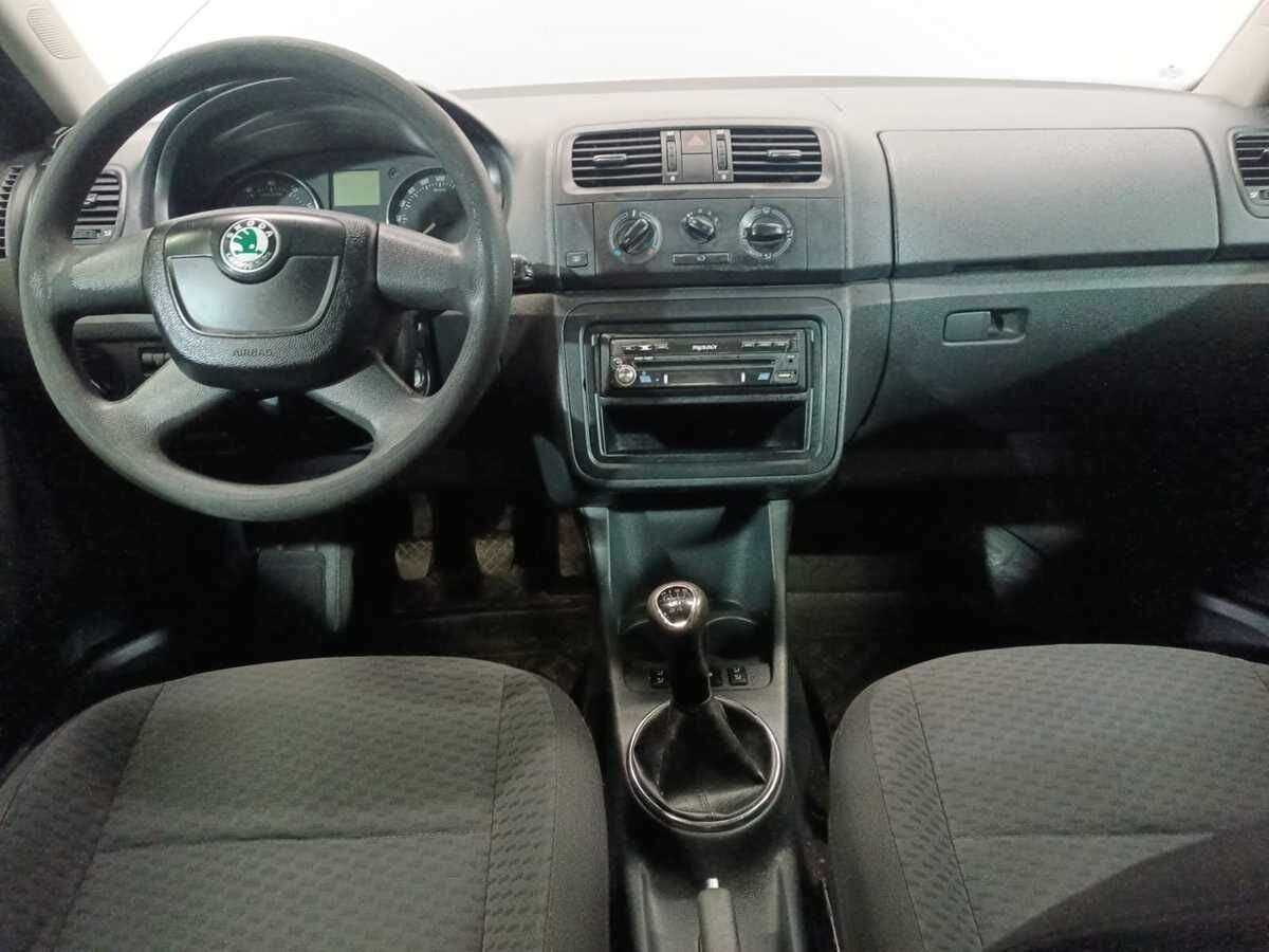 Skoda Fabia 2010