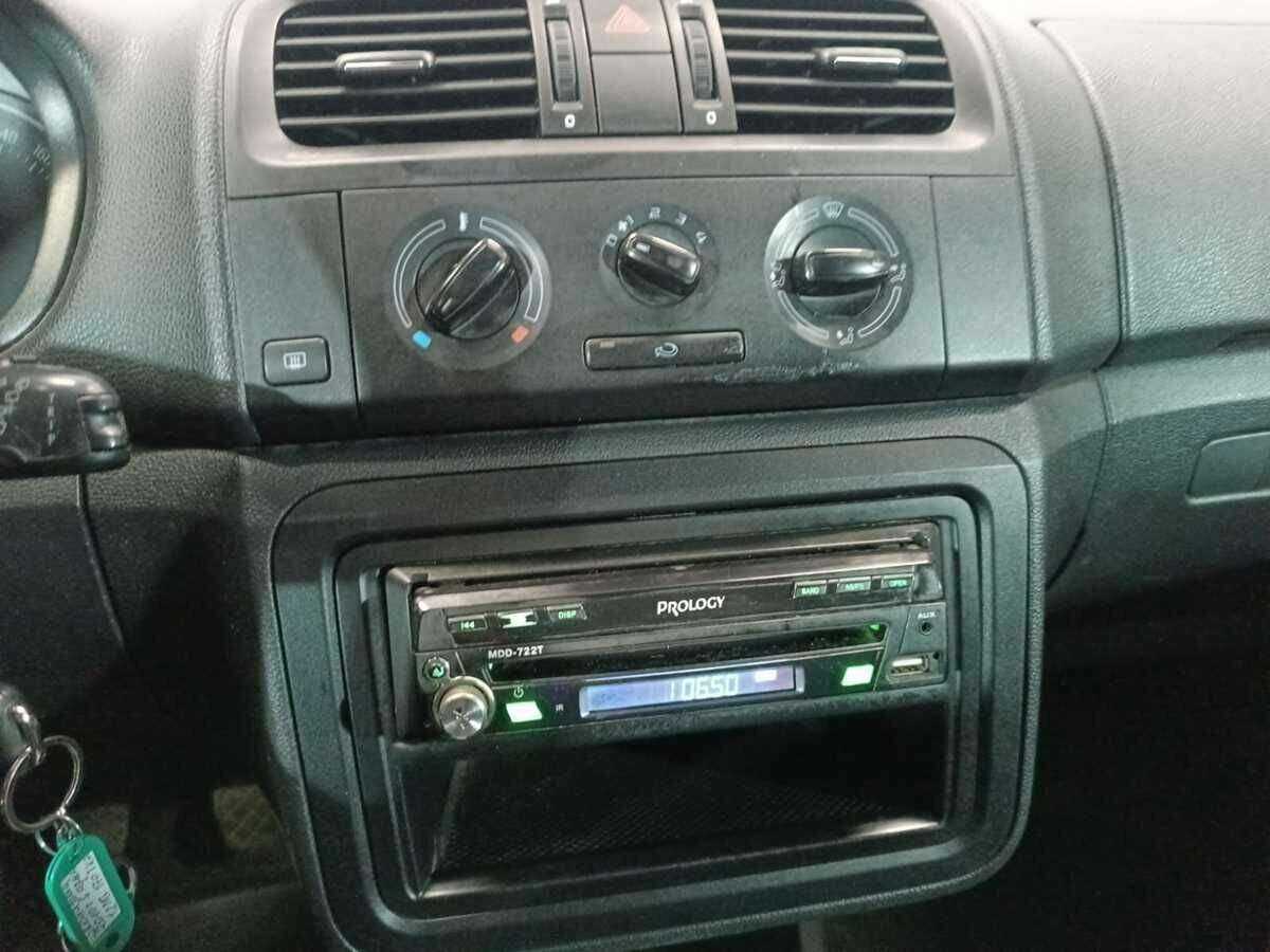 Skoda Fabia 2010