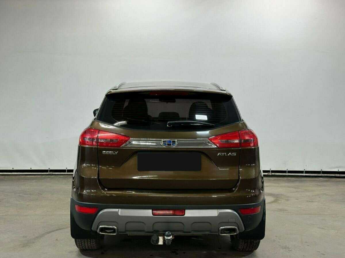 Geely Atlas