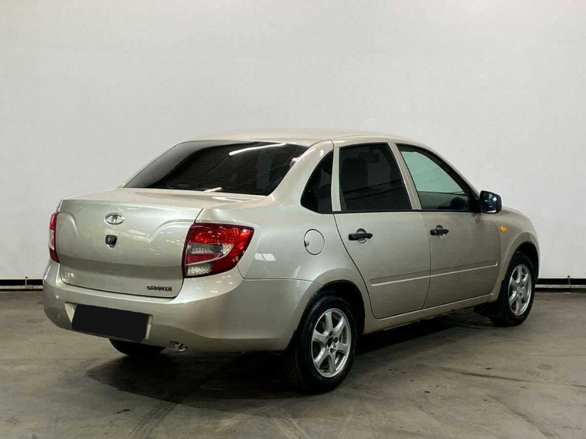 Lada (ВАЗ) Granta