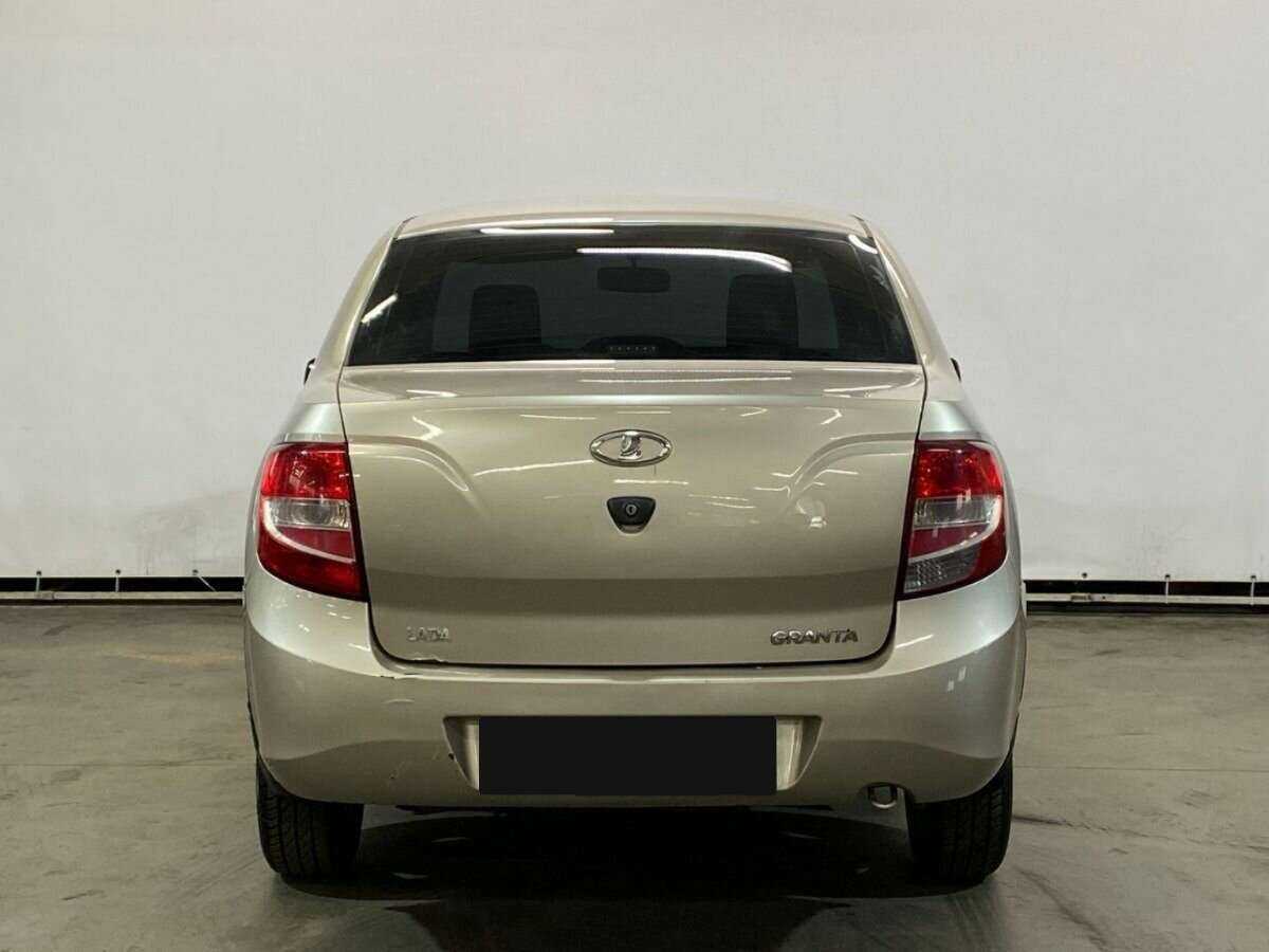 Lada (ВАЗ) Granta