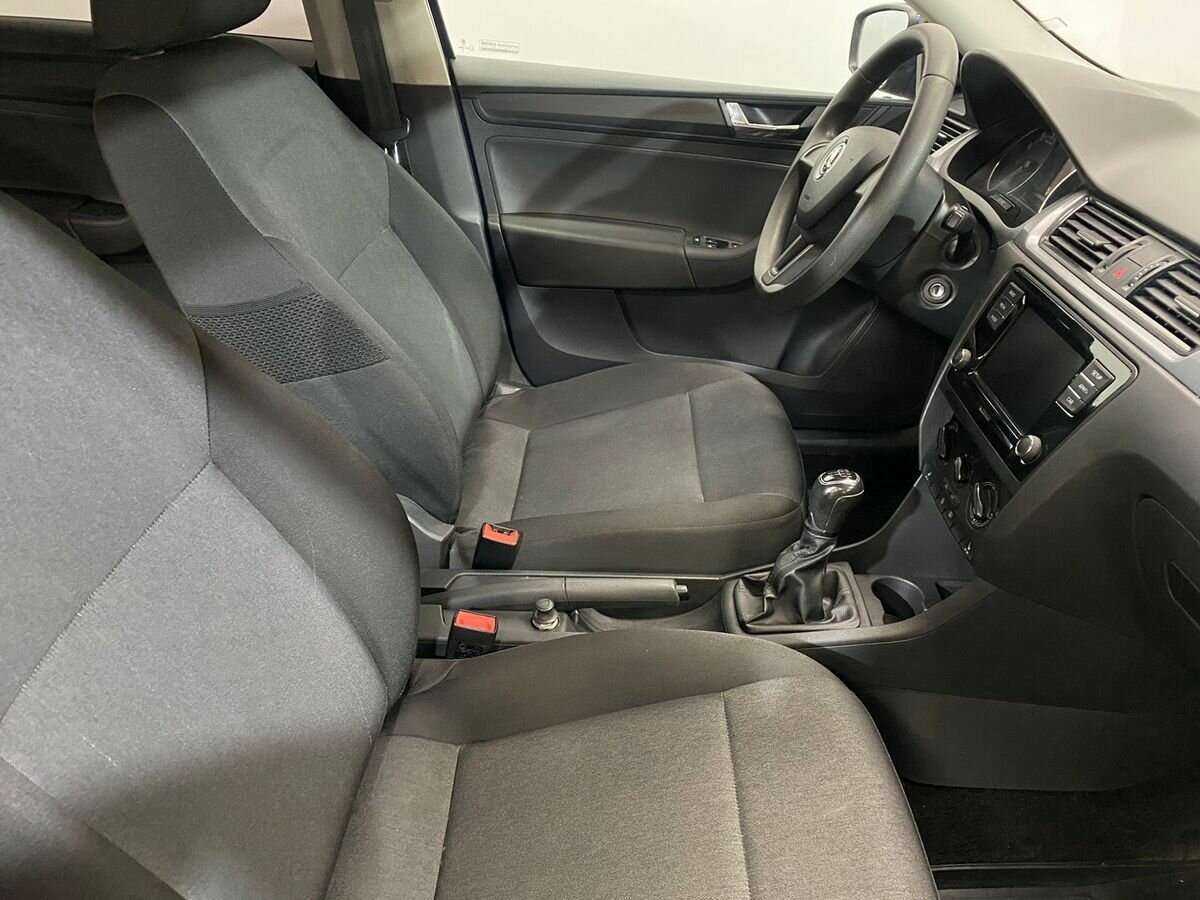Skoda Rapid 2018