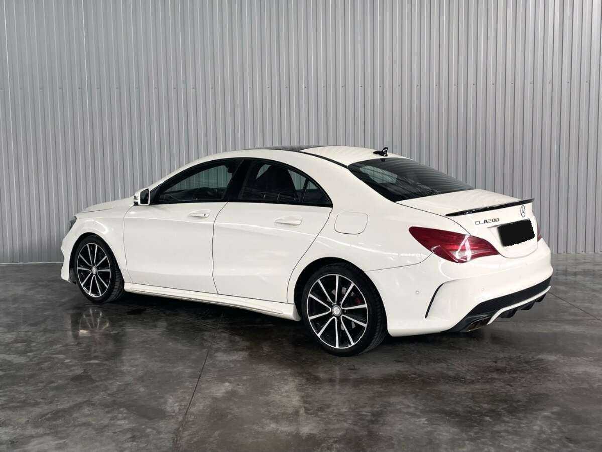 Mercedes-Benz CLA
