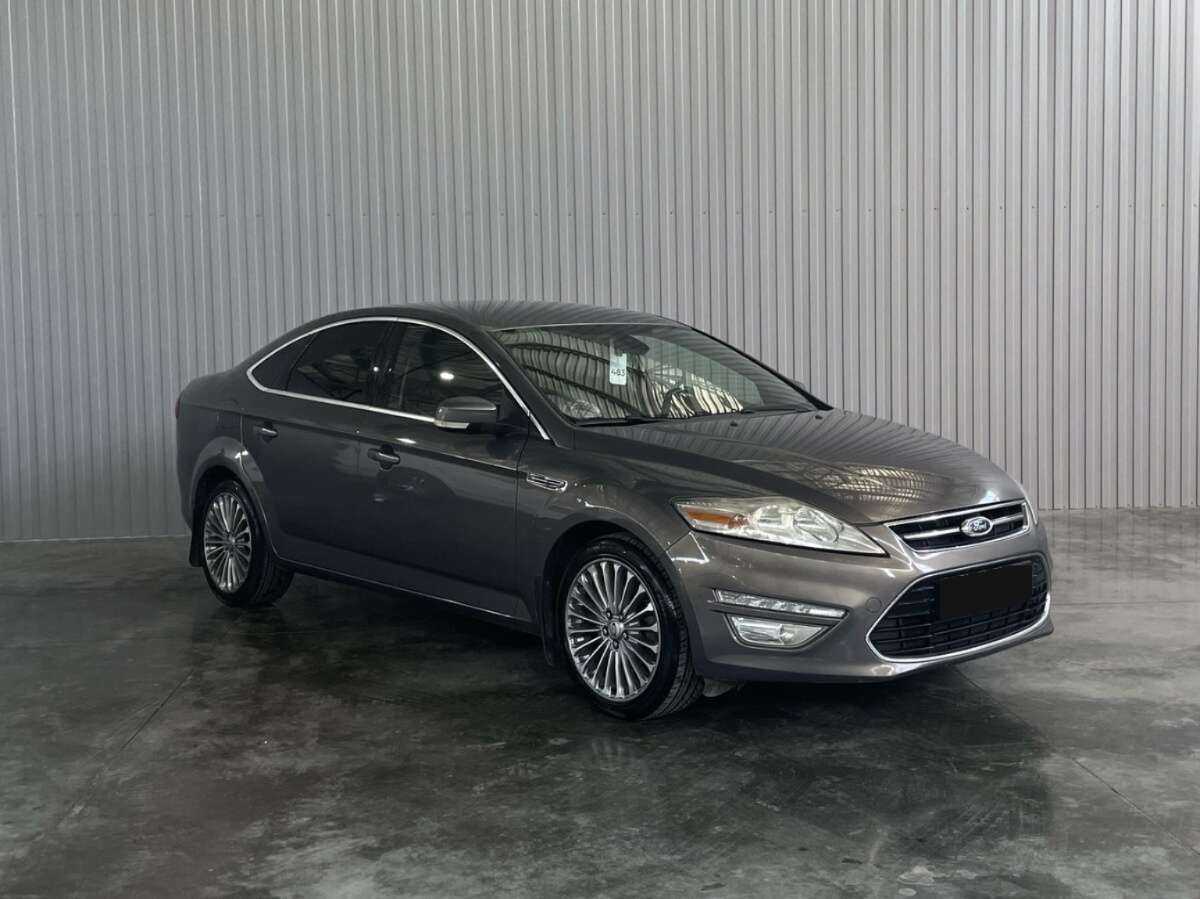 Ford Mondeo 2012