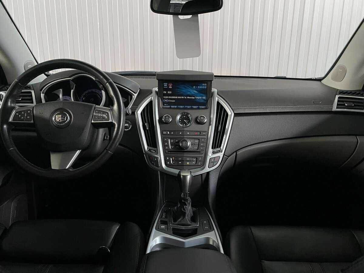 Cadillac SRX 2010
