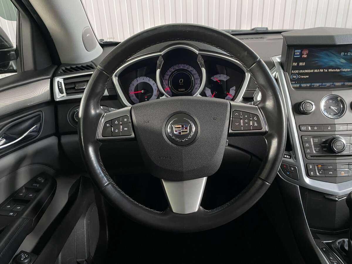 Cadillac SRX 2010