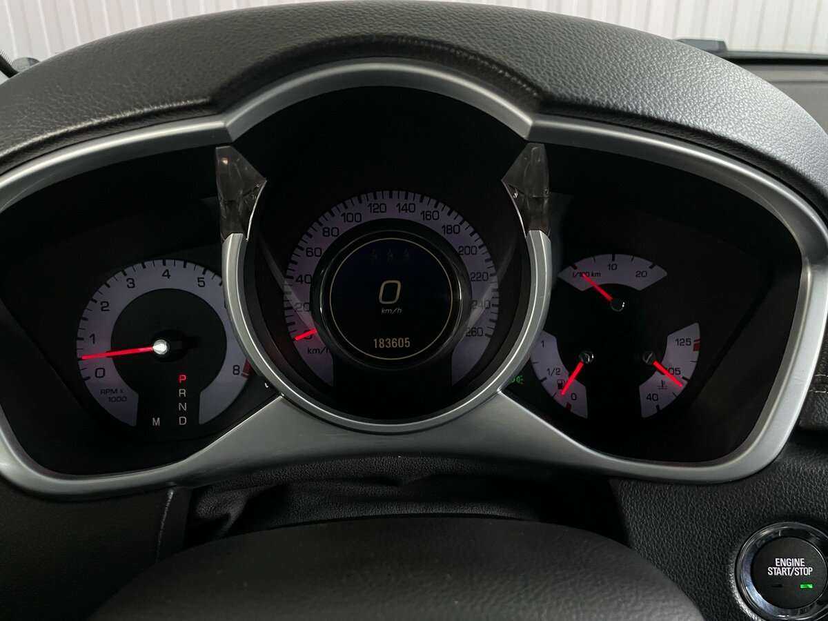 Cadillac SRX 2010