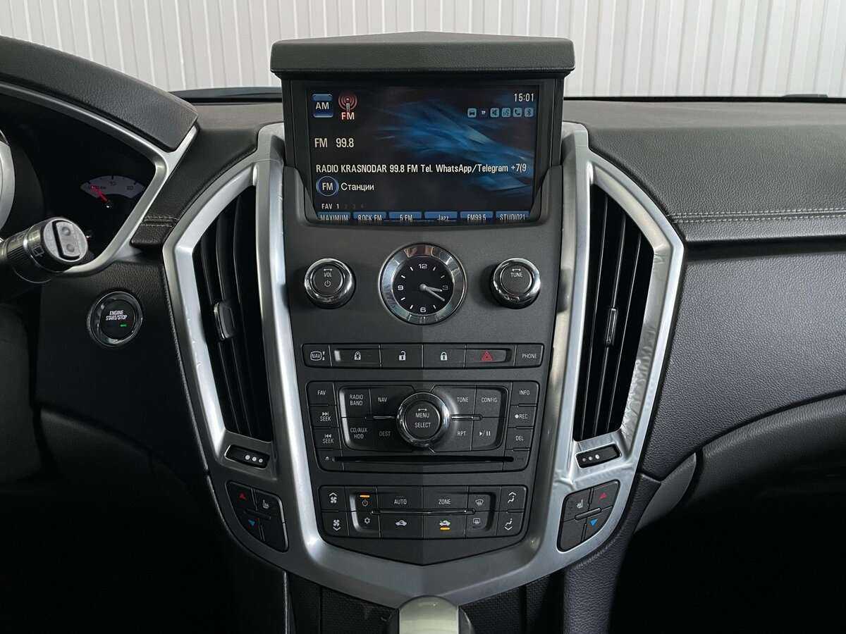 Cadillac SRX 2010
