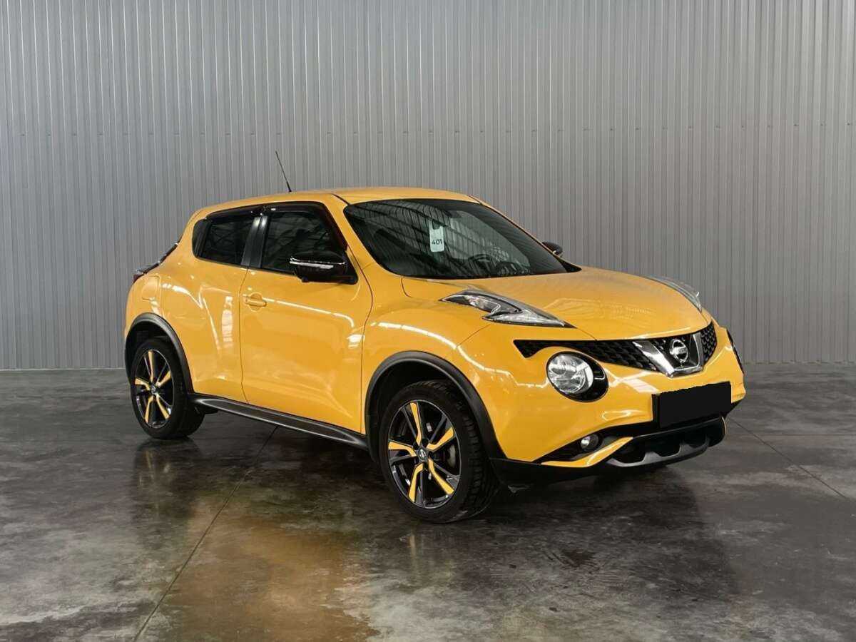 Nissan Juke 2015