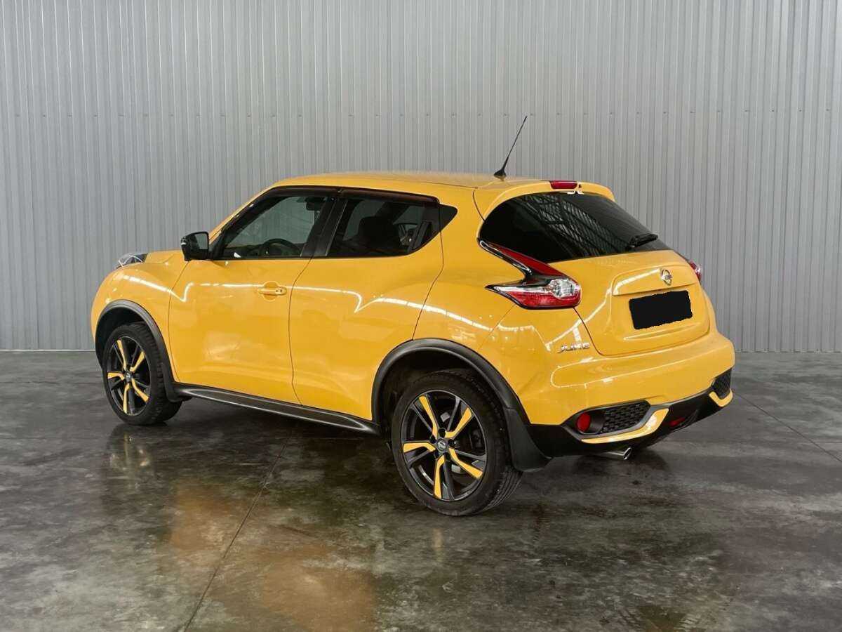 Nissan Juke 2015