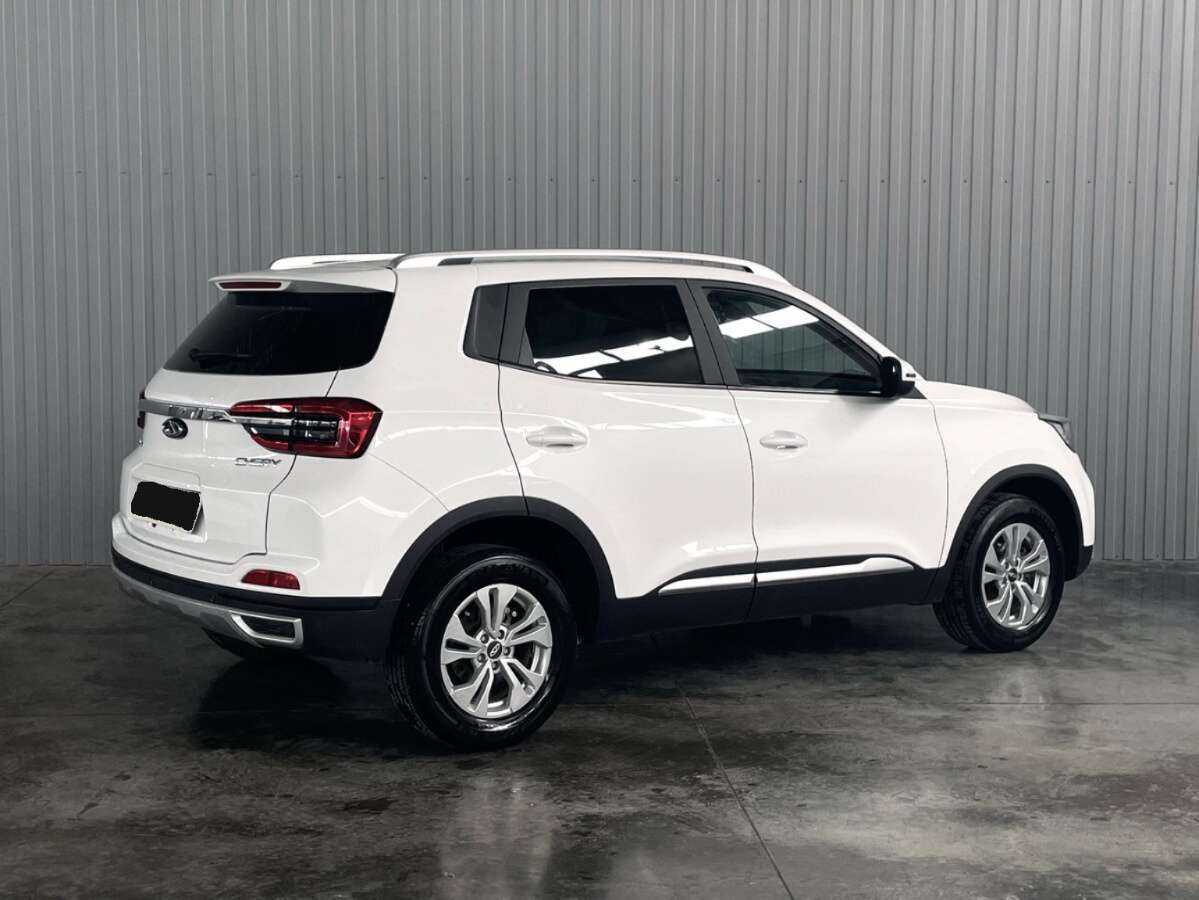 Chery Tiggo 4 2021