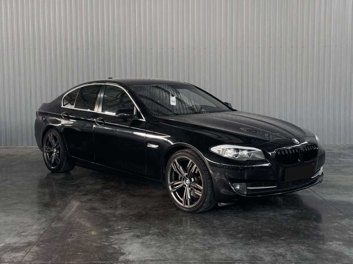 BMW 5 серии 2012