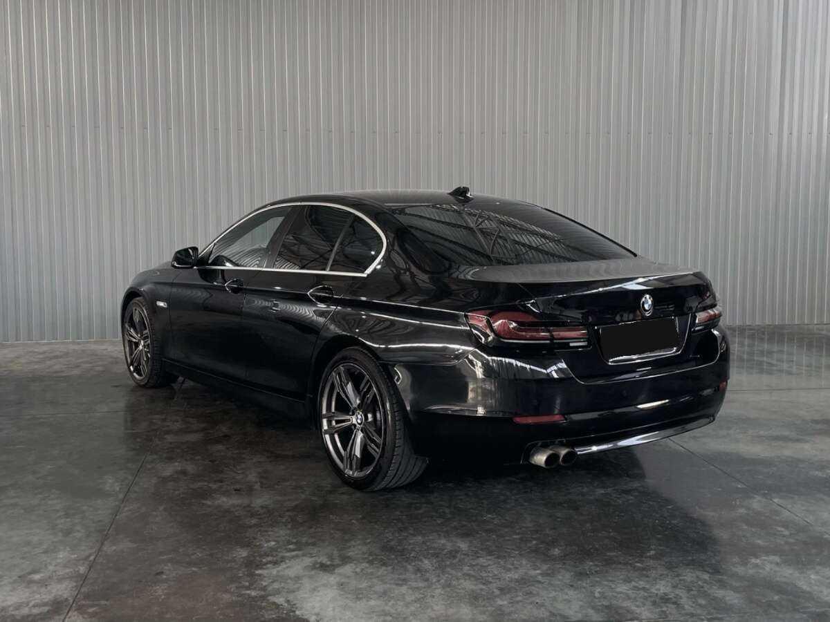 BMW 5 серии 2012