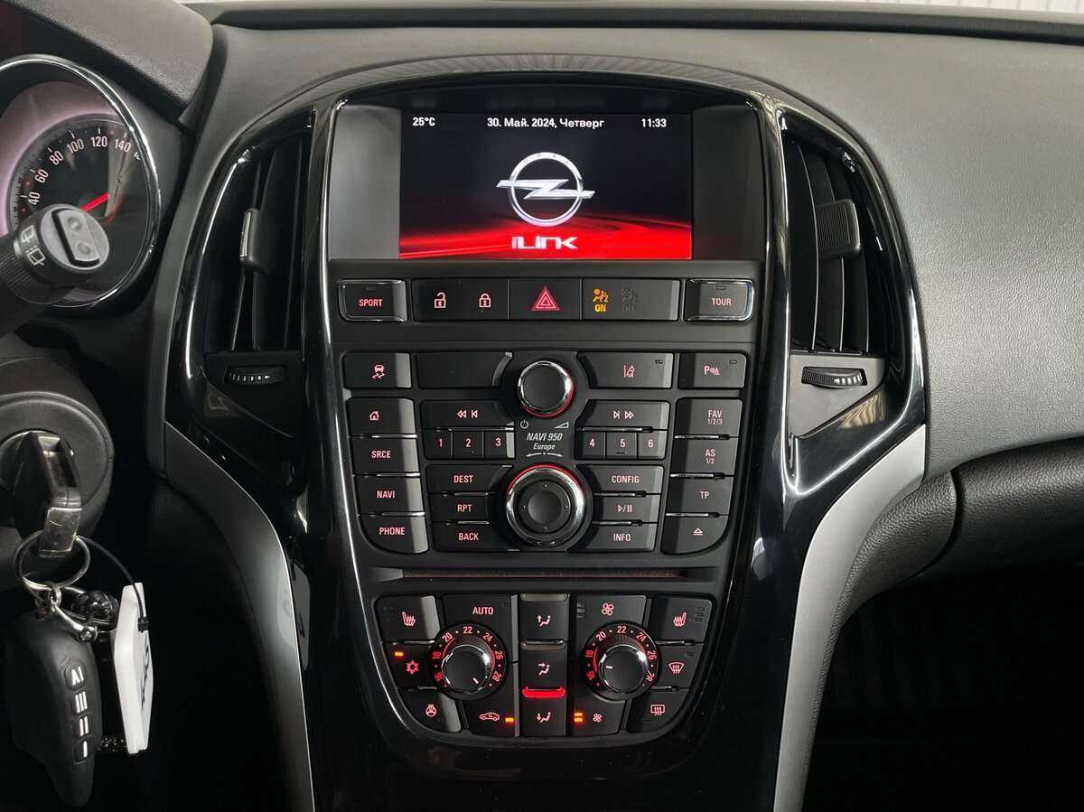 Opel Astra 2014