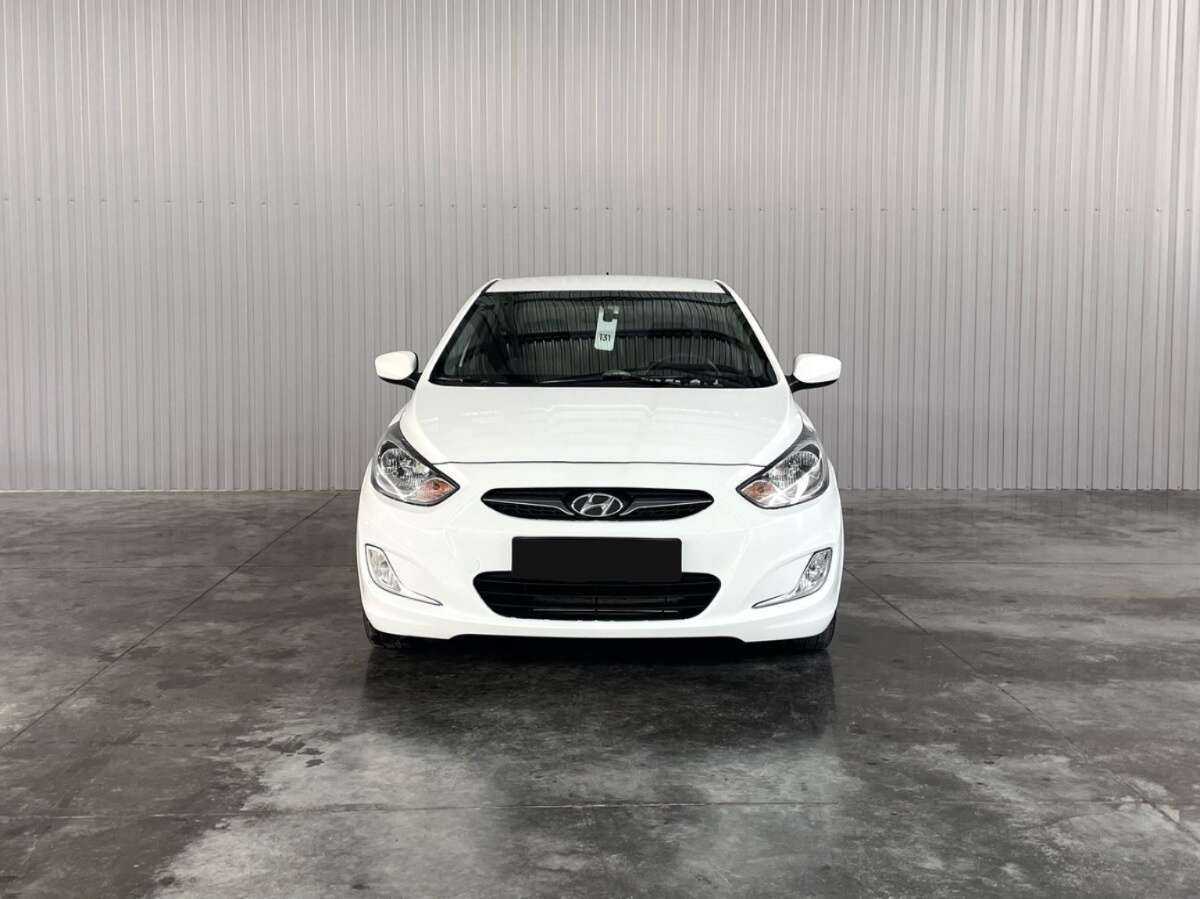 Hyundai Solaris 2013