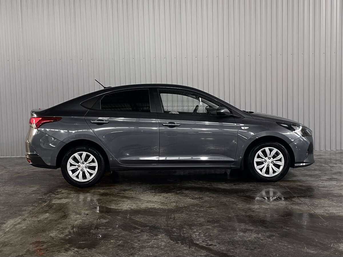 Hyundai Solaris 2021