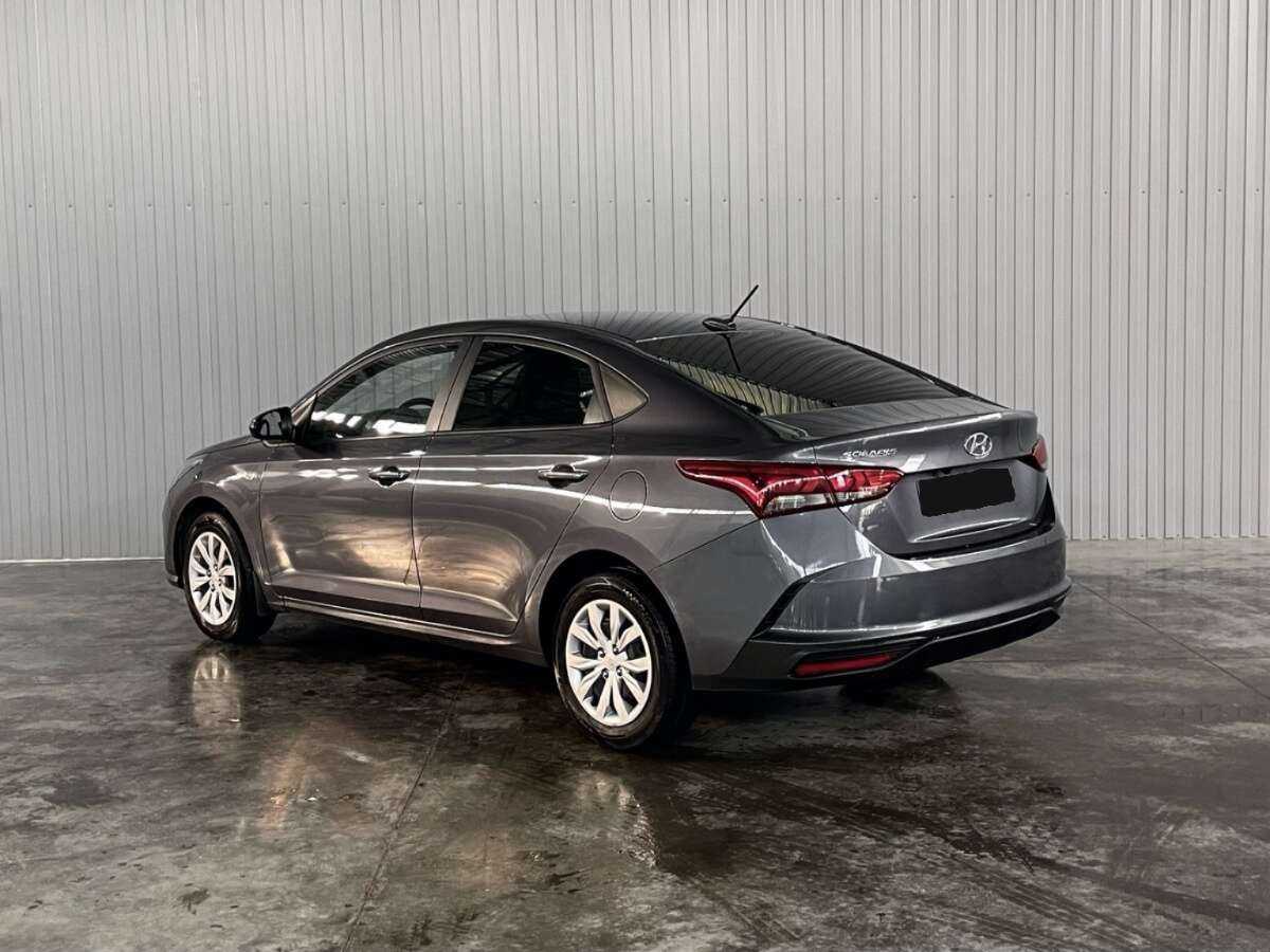 Hyundai Solaris 2021