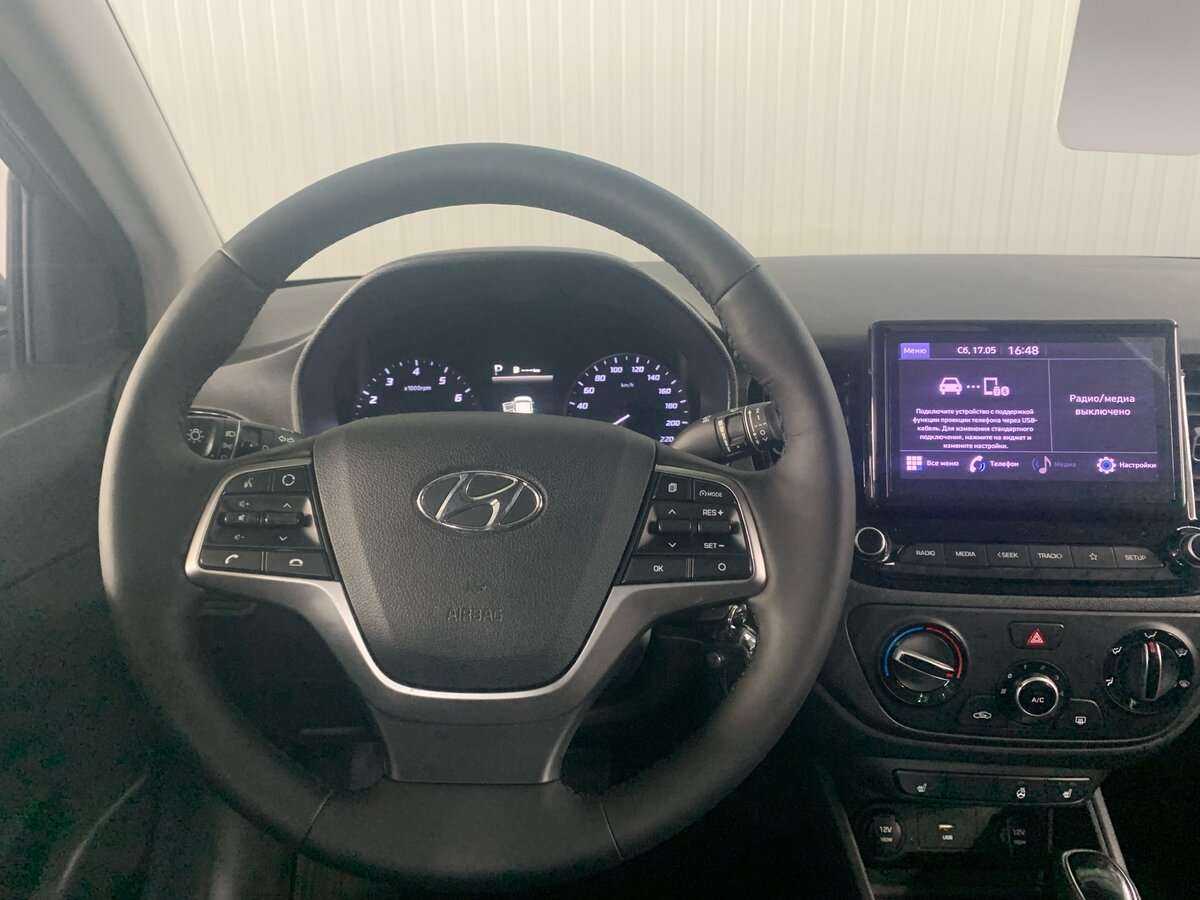 Hyundai Solaris 2021