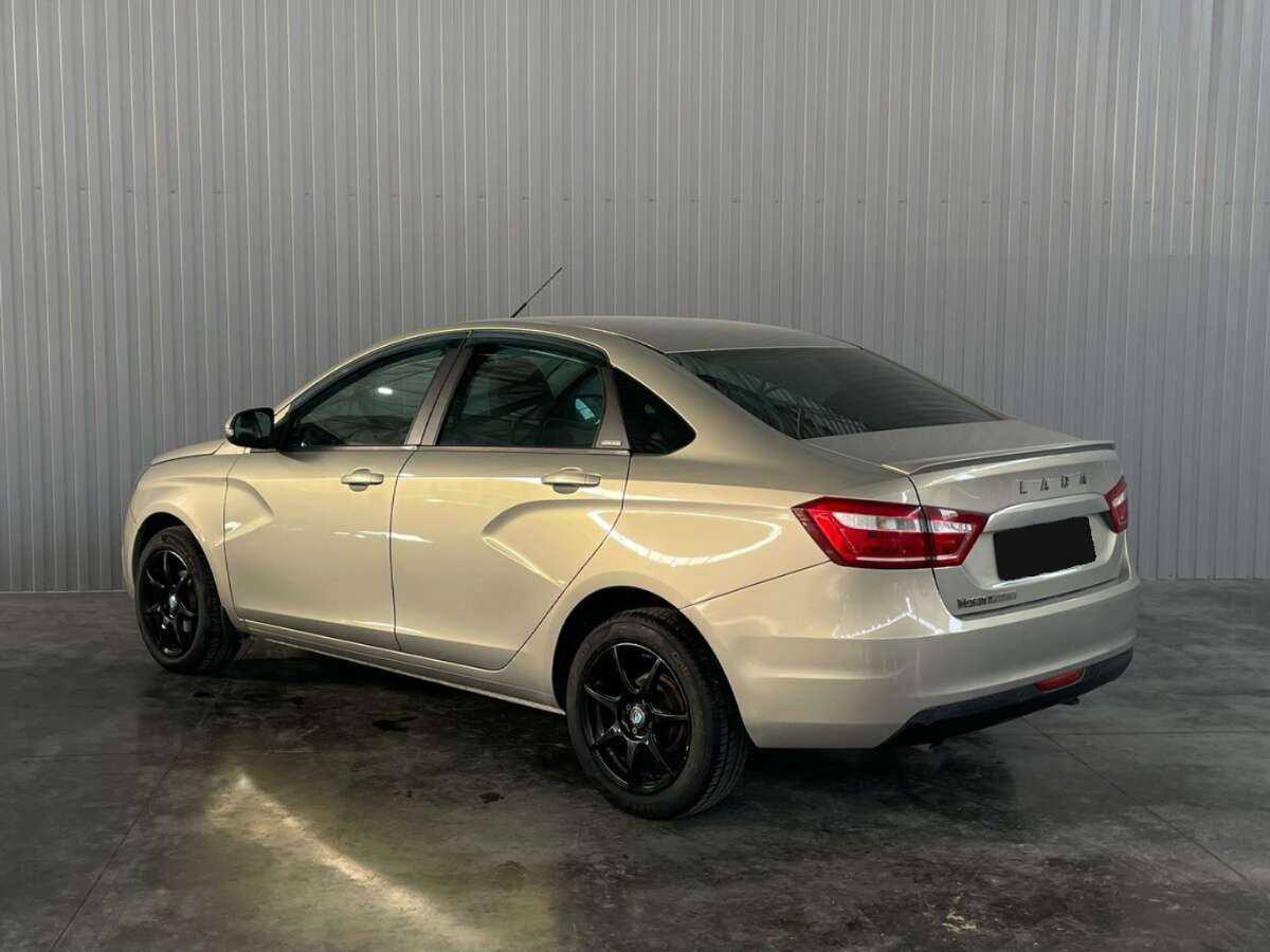 Lada (ВАЗ) Vesta