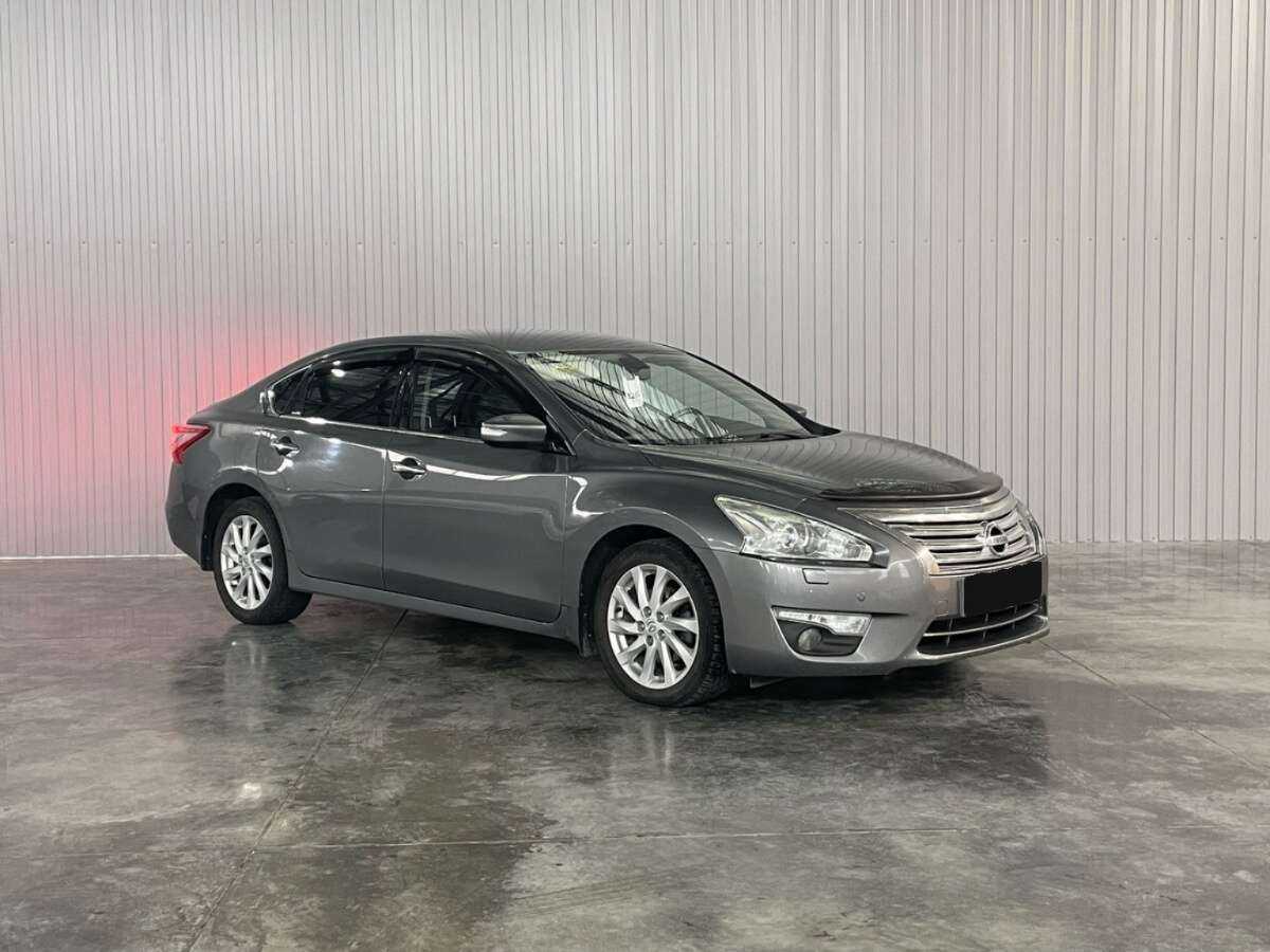 Nissan Teana 2014