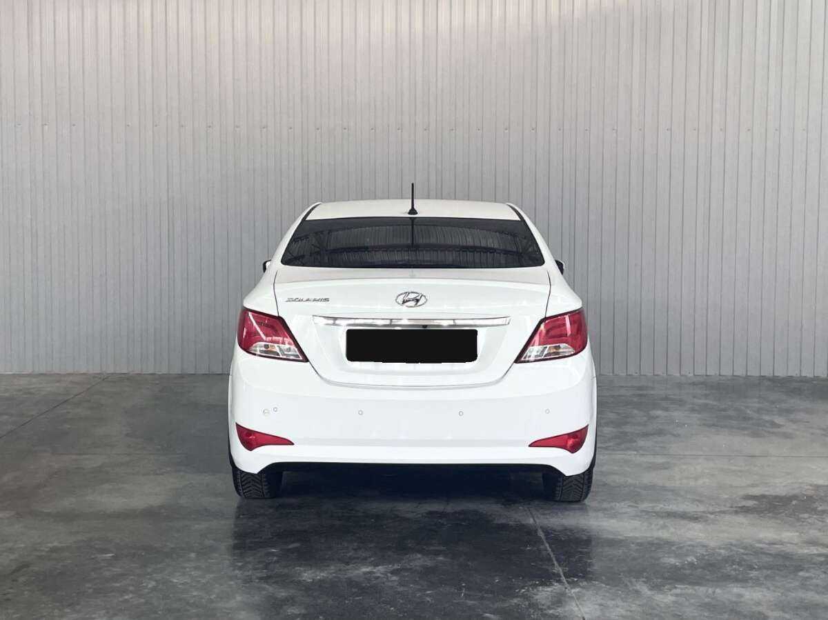 Hyundai Solaris 2016