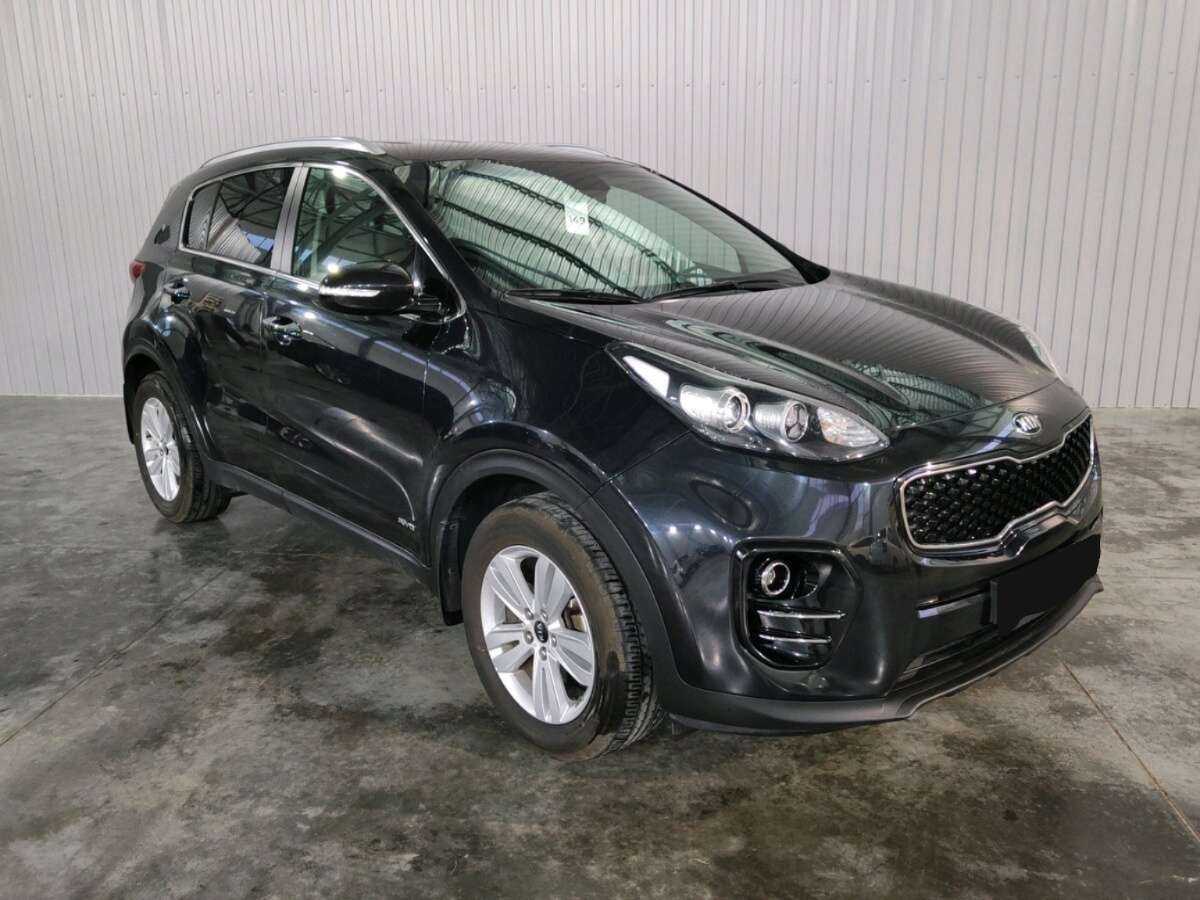 Kia Sportage 2016