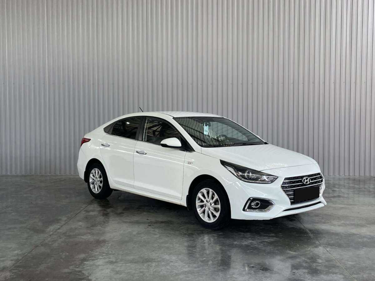 Hyundai Solaris 2018