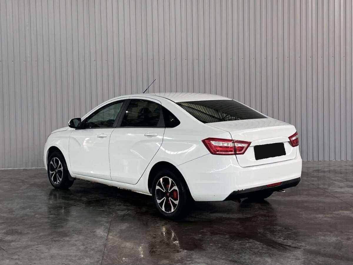 Lada (ВАЗ) Vesta