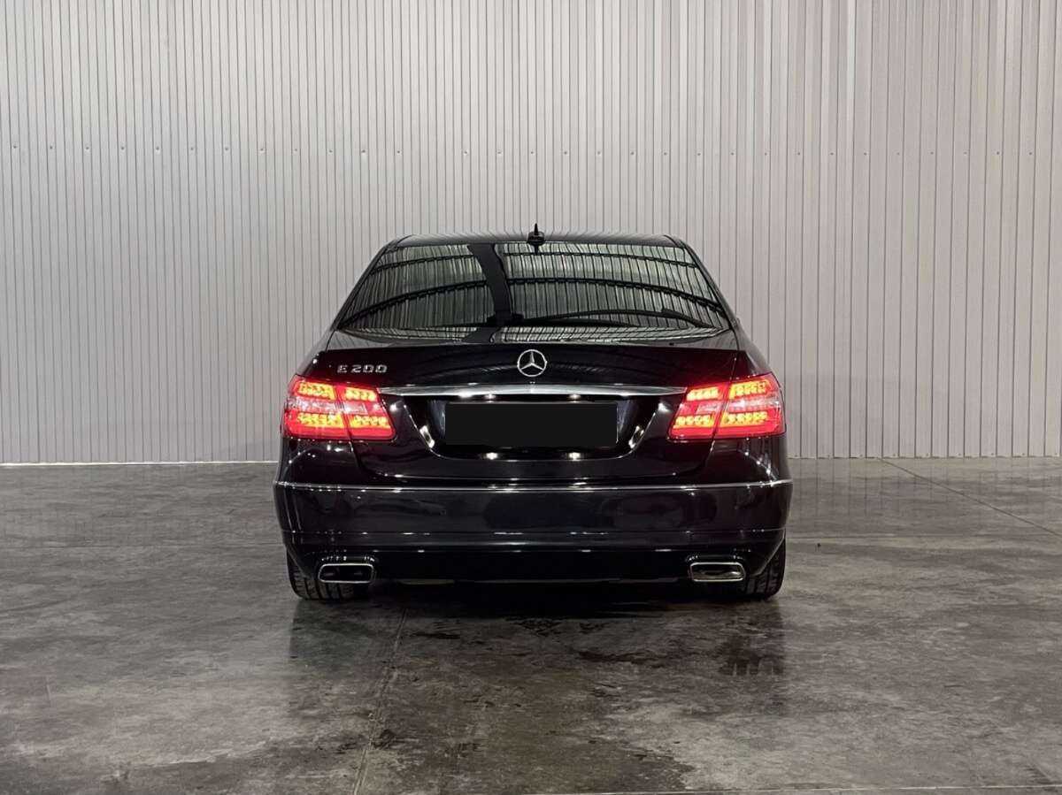 Mercedes-Benz E-Класс