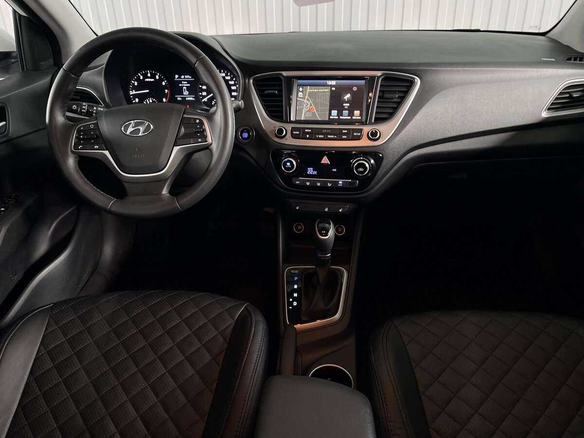 Hyundai Solaris 2018