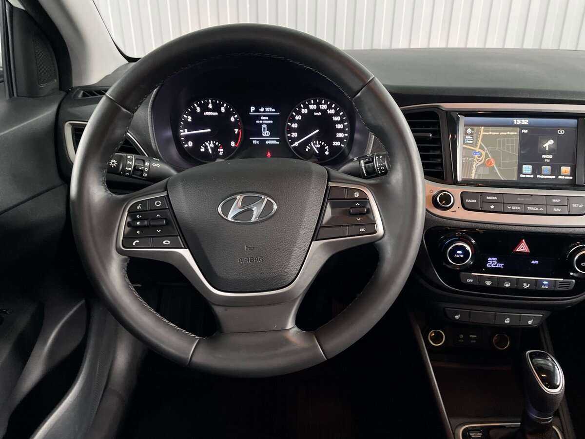 Hyundai Solaris 2018