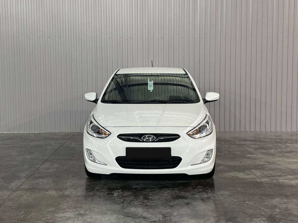 Hyundai Solaris 2014