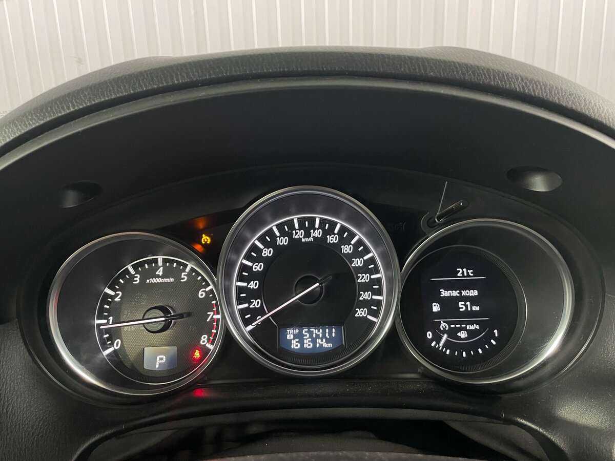 Mazda CX-5 2016