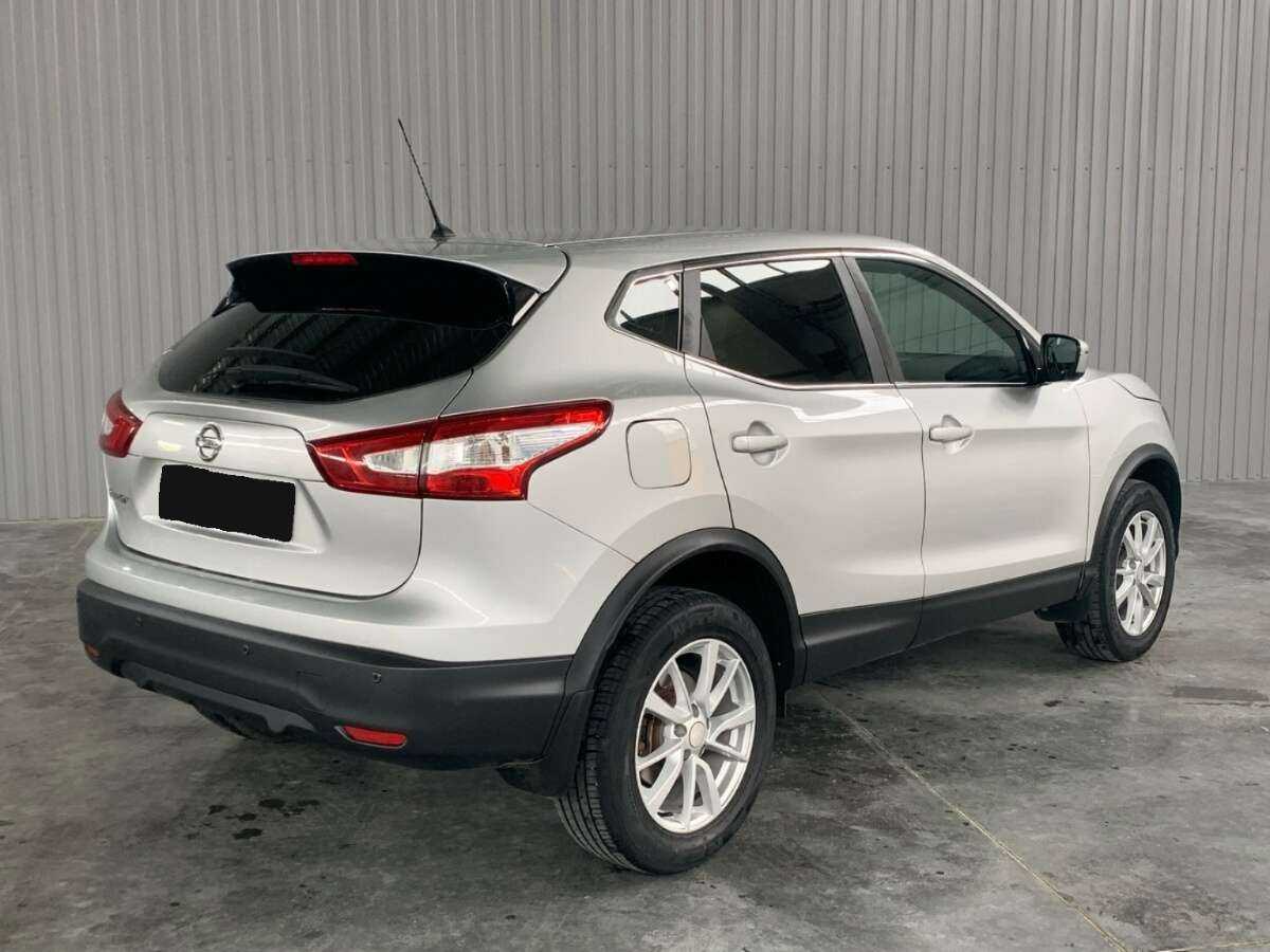 Nissan Qashqai 2016