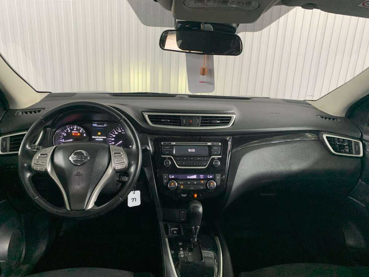 Nissan Qashqai 2016