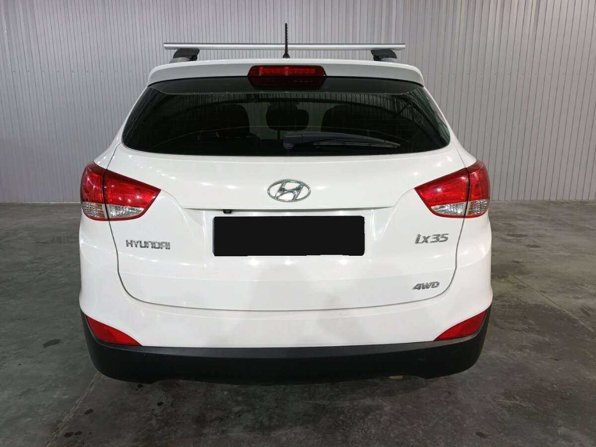 Hyundai ix35 2012