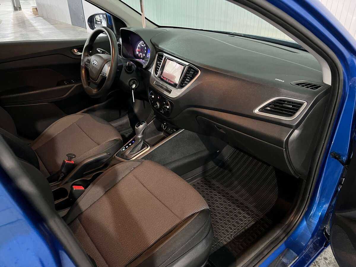 Hyundai Solaris 2018