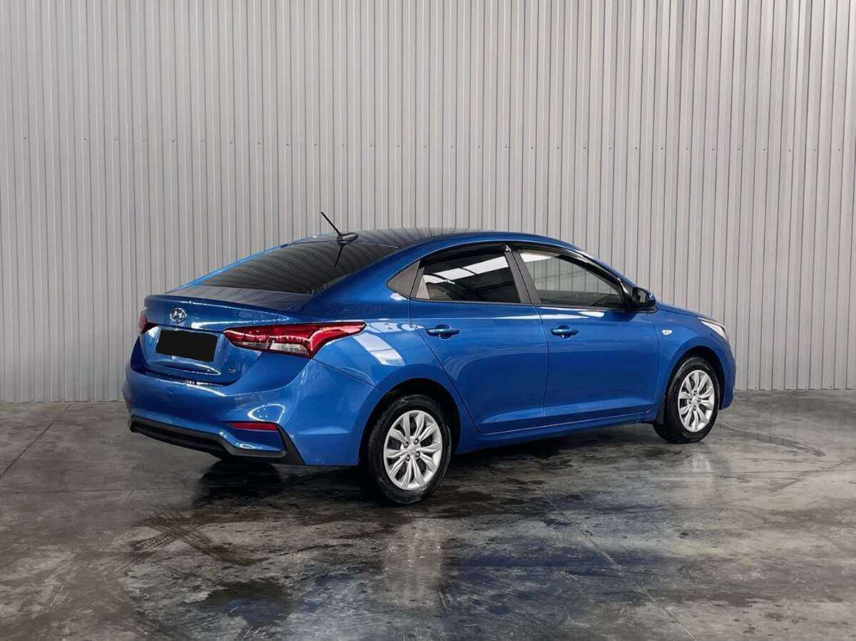 Hyundai Solaris 2020