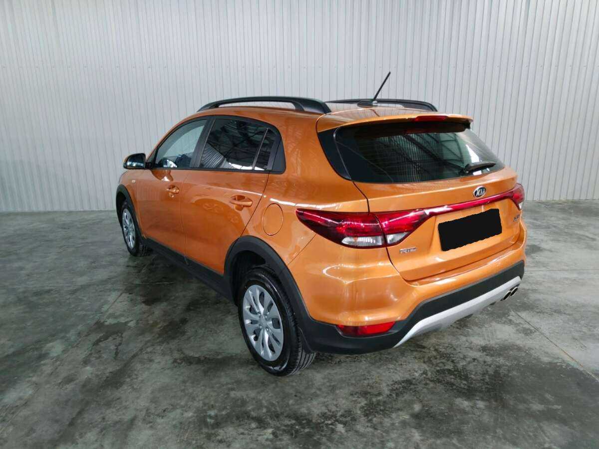 Kia Rio 2019
